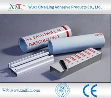 Ανάγλυφο διαφανές προστατευτικό φιλμ πολυαιθυλενίου