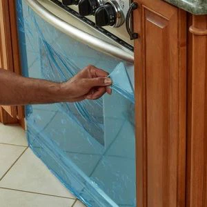 Προστατευτική μεμβράνη από ανοξείδωτο χάλυβα με τυπωμένο λογότυπο