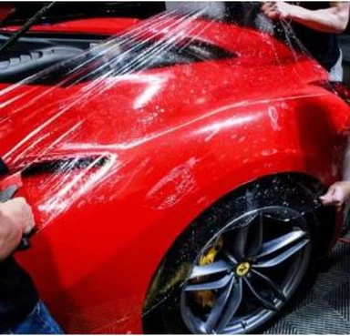 Προσαρμοσμένη προστατευτική μεμβράνη βαφής για αμμοβολή αυτοκινήτου